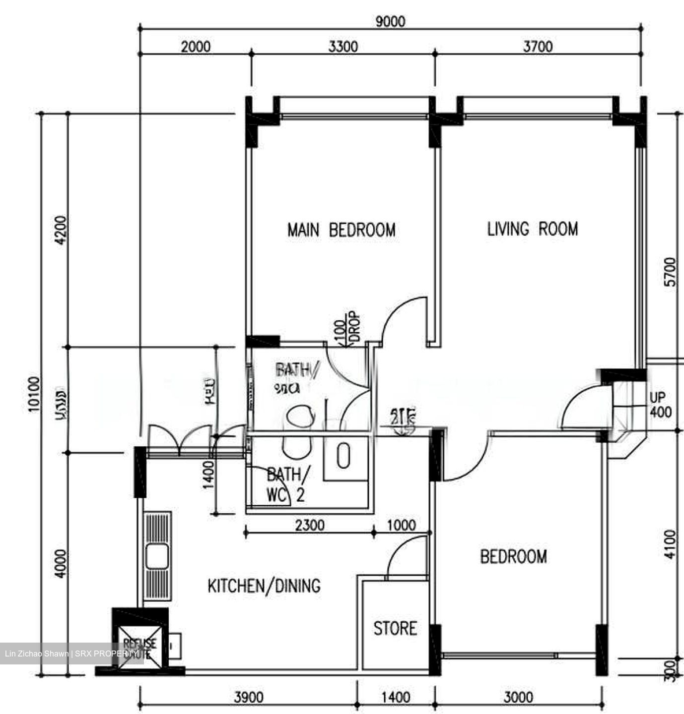 Blk 251 Tampines Street 21 (Tampines), HDB 3 Rooms #621764991